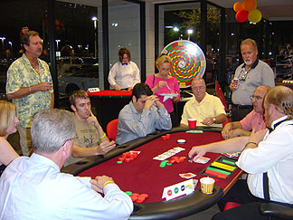 Tallahassee Casino Parties Picture Gallery