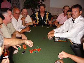Casino Theme Party Photo 17